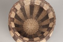 Honeysuckle and White Oak Waste Basket