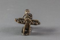 Mancala Players Genre Figure or Gold Weight