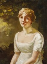 Portrait of Barbara Blount