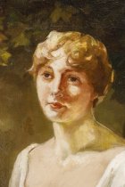 Portrait of Barbara Blount