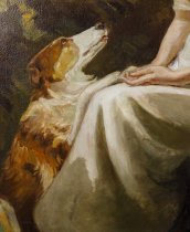 Portrait of Barbara Blount