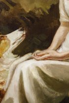 Portrait of Barbara Blount