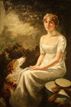 Portrait of Barbara Blount