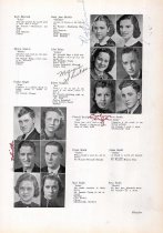 1938 Newark High School Sr