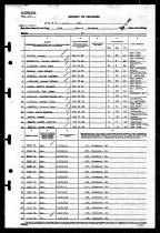 Muster Lst 287 Dec 1943