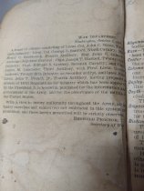 Crawford Infantry Drill  1891  Date