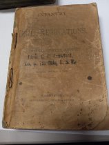 Crawford Infantry Drill  1891 Cover