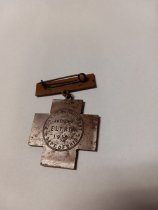 Ohio Veteran Reunion Medal No Ribbon Back