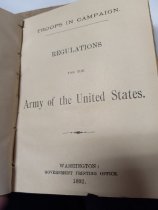 Troops In Campaign 1892