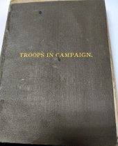 Troops In Campaign Cover 1892