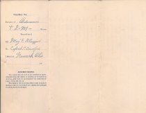 Ordnance Invoice 1 1900