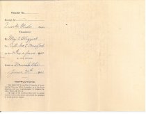 Quartemaster Stores Transferred Jun 30 1900