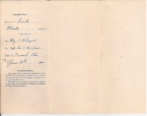 Quartermaster Stores Invoice Jun 30 1900