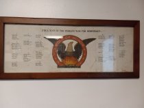 Utica American Legion Banner