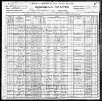 1900 Census