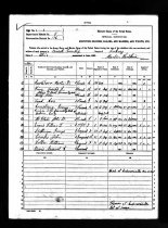 1890 Veteran Schedule