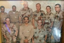 Ods Coallition Navy Team And Cdrs Michael Front Left