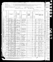 1880 Census Newark