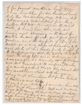 1887 Letter To Wehrle P 2