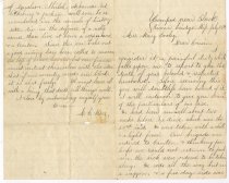 From Cousin S.C. Rose July 29 1863 P 1 & 4