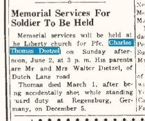 The Johnstown Independent, Published In Johnstown, Ohio On Thursday, May 30