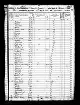 1850 Census Franklin Twp