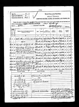 1890 Veteran Schedule