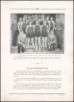 1931 Basketball Yearbook