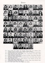 1940 Newark High School Yearbook Jr