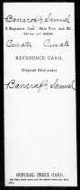 Bancroft, Samuel (pvt)