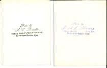 Back Of Frances Langford And Bob Hope