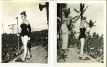 Frances Langford And Bob Hope