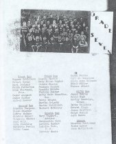 1940 Somerset School 7th Grade