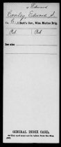 Conley, Edward S (pvt)