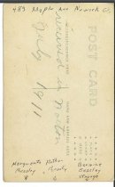 Marguerite, Arthur and Bernice Beasley Front