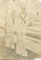 Cuba front Harry in back