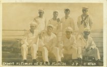 Expert riflemen of the USS Florida