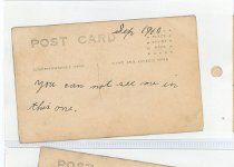 You Cannot See Me Back