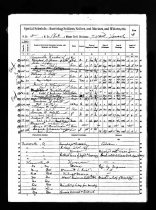 1890 Veteran Schedule