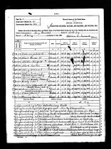 1890 Veteran Schedule