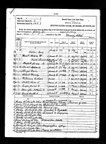 1890 Veteran Schedule