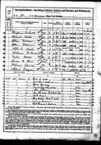 1890 Schedule Dayton National Home