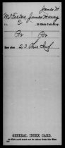 Mcfeeters, James Harvey (pvt)