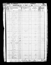 1850 Census Newton Twp