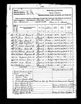 1890 Veteran Schedule