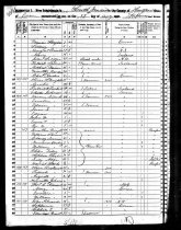 1850 Census Granville