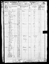 1850 Census Madison Twp
