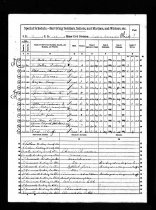 1890 Veteran Schedule