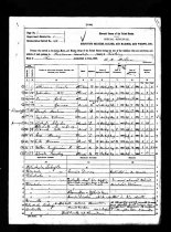 1890 Veterans Schedule Harrison Twp