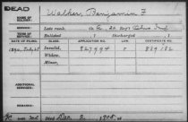 Walker, Benjamin F.